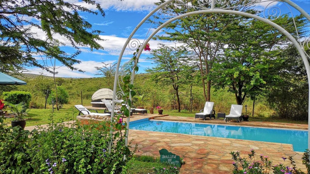Osero Lodge Ololaimutiek Kültér fotó